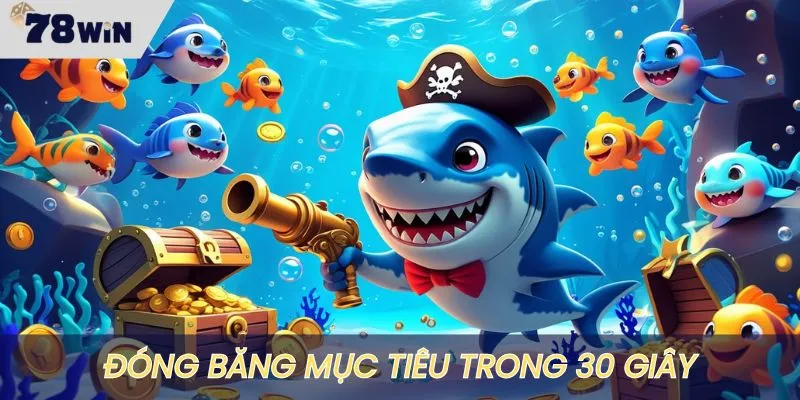 Đóng băng mục tiêu trong 30 giây trên màn hình