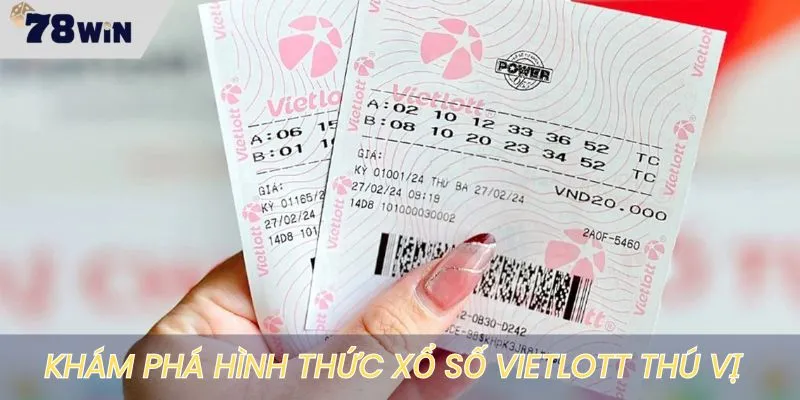 Sức hút của xổ số Vietlott tại nhà cái 78WIN