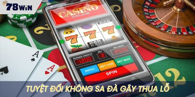 Không sa đà khi đặt cược dễ thua lỗ trắng tay