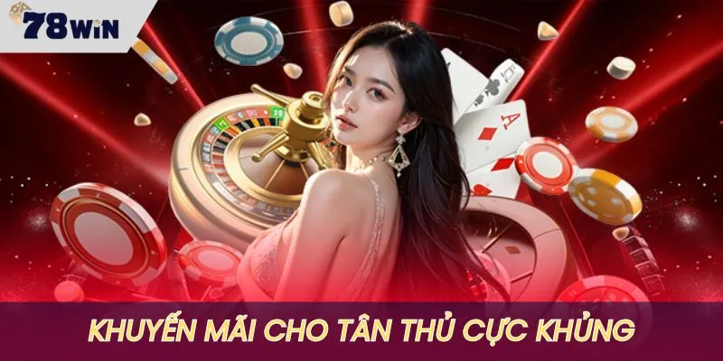 Các ưu đãi bonus cho tân thủ siêu khủng