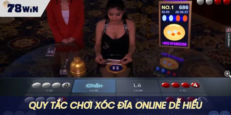 Quy tắc chơi xóc đĩa online cực kỳ dễ hiểu